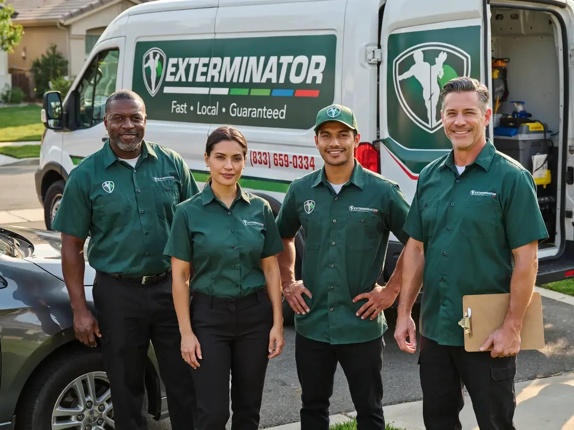 Pest Control company in Crosbyton, TX