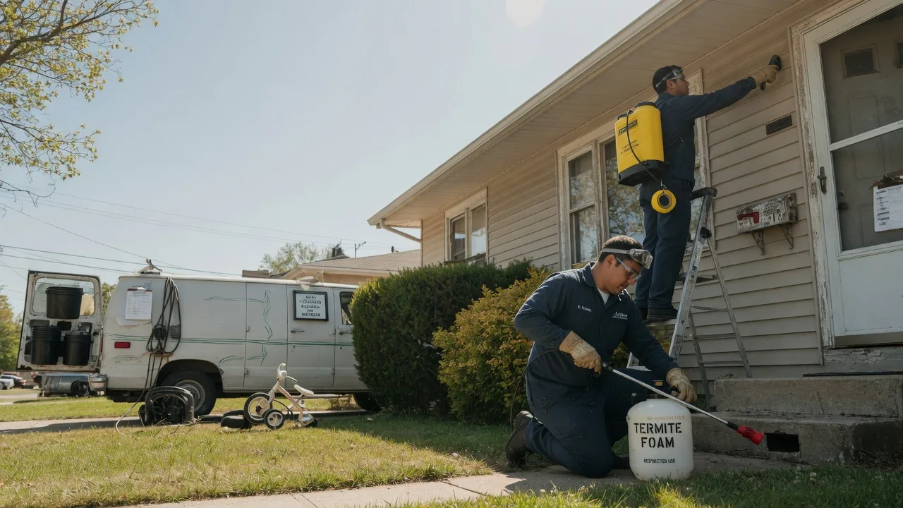 Pest Control in Crosbyton, TX near me